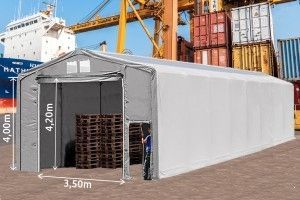 Hangar de stockage 