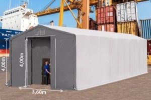 Hangar de stockage 
