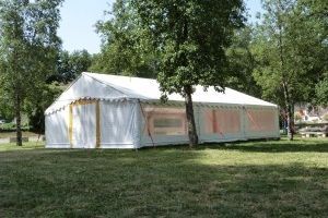 Tente de réception 6x8