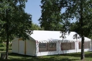 Tente de réception 6x16