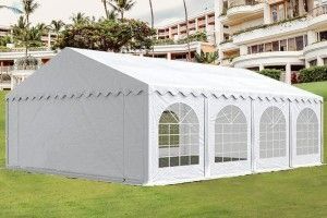 Chapiteau de réception