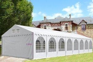 Chapiteau de réception