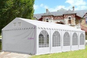 Chapiteau de réception