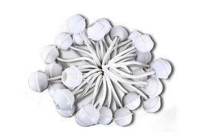 Elastique tente de réception