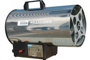 chauffage tonnelle, chauffage barnum