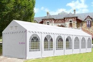 Chapiteau de réception