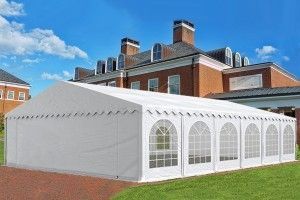 Chapiteau de réception