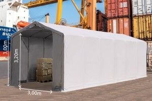 Hangar de stockage
