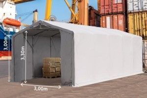 Hangar de stockage