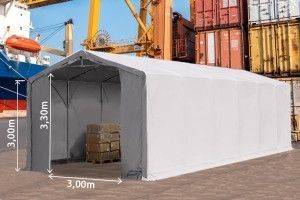 Hangar de stockage