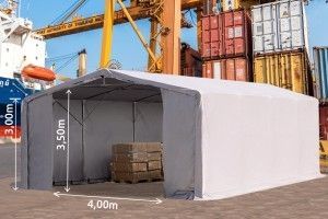 Hangar de stockage