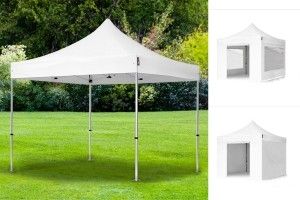 Barnum pliant 3x3 alu - Tonnelle pliante 3x3