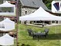 Barnum pliant 4x4 alu - Tonnelle pliante 4x4