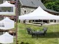 Barnum pliant 4x4 alu - Tonnelle pliante 4x4