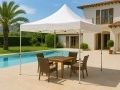 Barnum pliant 3x3 acier - Tonnelle pliante 3x3