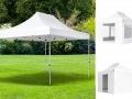 Barnum pliant 3x4,5 alu - Tonnelle pliante 3x4,5