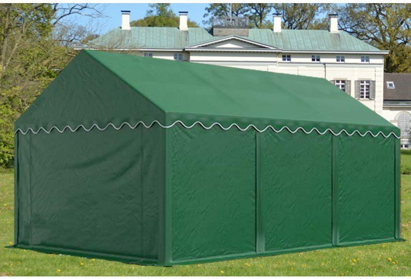 Tente-garage 1,6×2,4 m «Montage terre»