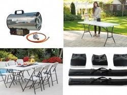 Accesorios para carpas