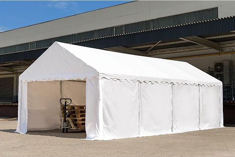 Tente de stockage - Surface 200 m2 - Lesage Stockage