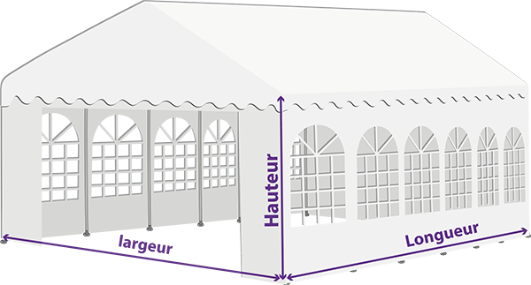 Carpas, Barnums, Carpas para fiestas Carpas C2M